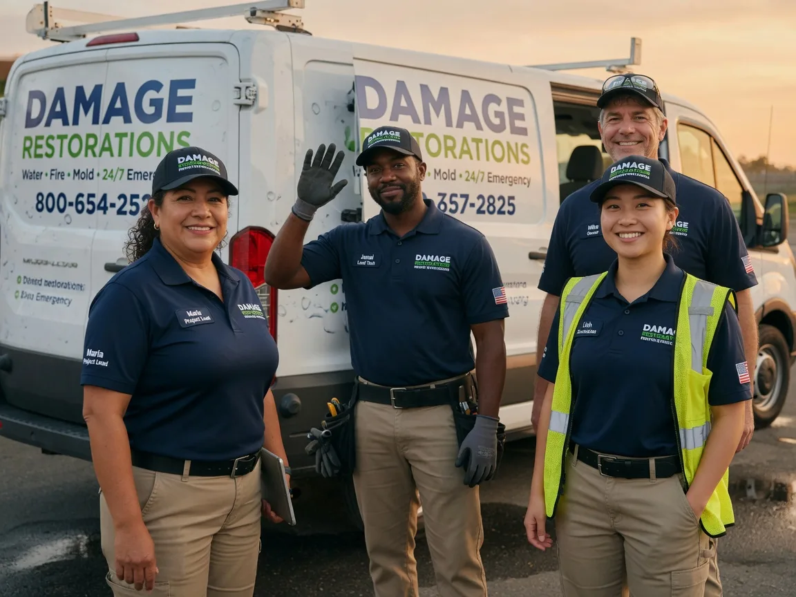 Water Damage Restoration company in Pledger, TX